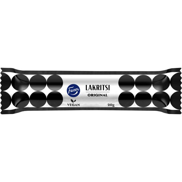 Fazer Lakritsi Original Stange 20g